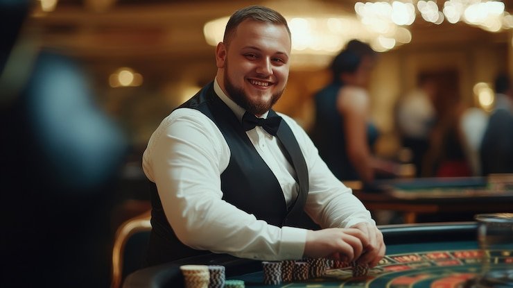 pragmabet live-dealer blackjack and roulette studio interface